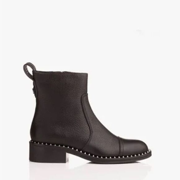 Women's Zadig & Voltaire Empress Leather Boot NWT - Picture 1 of 7